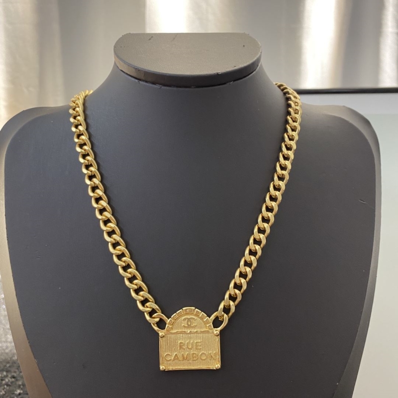 Ch**el necklaces
